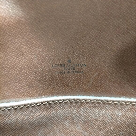 Louis Vuitton Mini Saint Cloud Brown Monogram Shoulder Bag lux-234-092225 - Picture 8 of 9